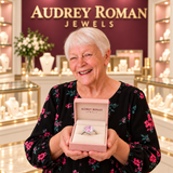 Catherine Heart Ring | Silver-Tone presented by the Audrey owner.