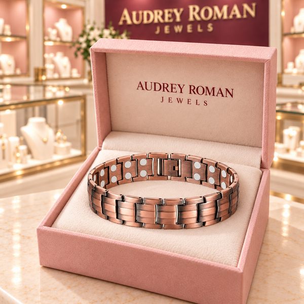Clara Chain Bracelet | Copper-Tone