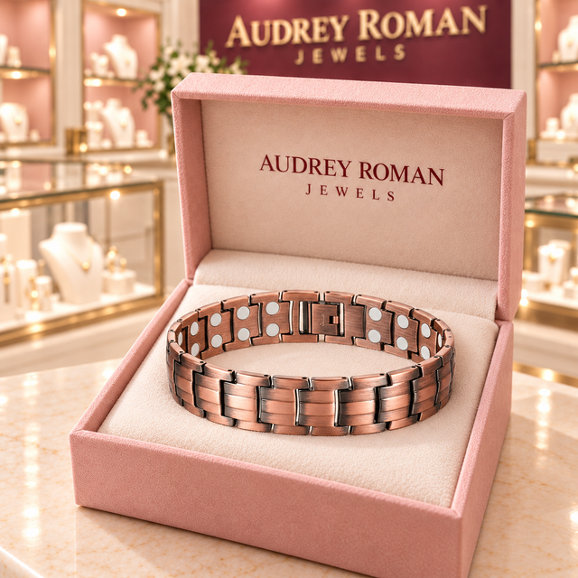 Clara Chain Bracelet | Copper-Tone