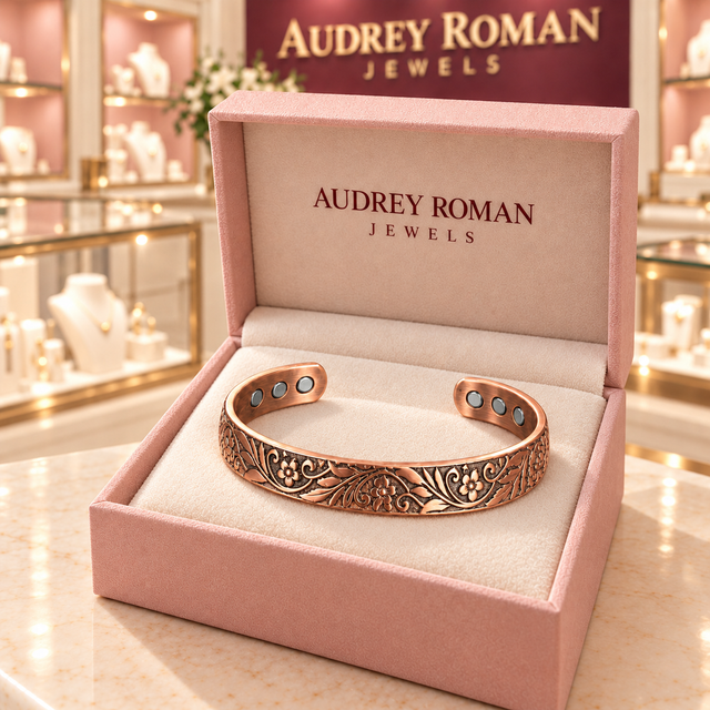 Florence Vine Bracelet | Copper-Tone