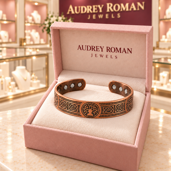 Florence Knot Bracelet | Copper-Tone