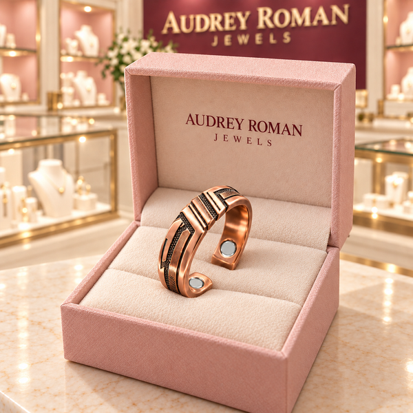 Eleanor Ridge Ring | Copper-Tone